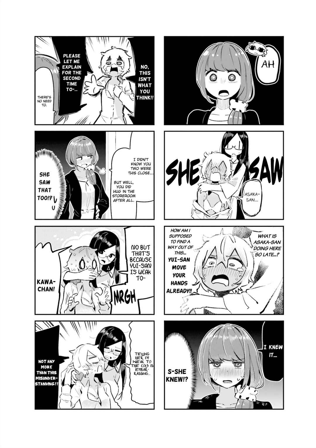 Hogushite, Yui-san Chapter 3 - Page 8