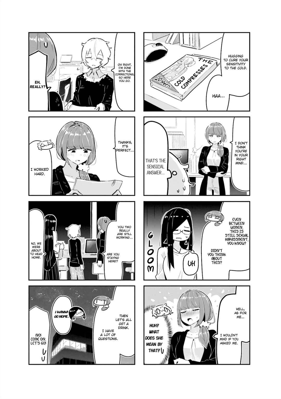 Hogushite, Yui-san Chapter 3 - Page 9