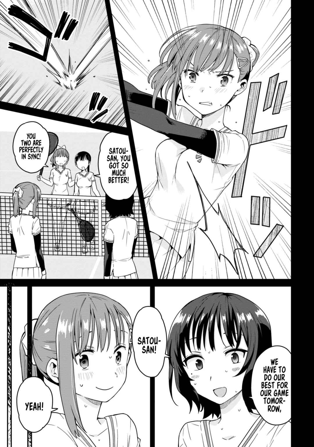 Asa Okitara Onnanoko ni Natteita Danshi Koukousei-tachi no Hanashi Chapter 6 - Page 1
