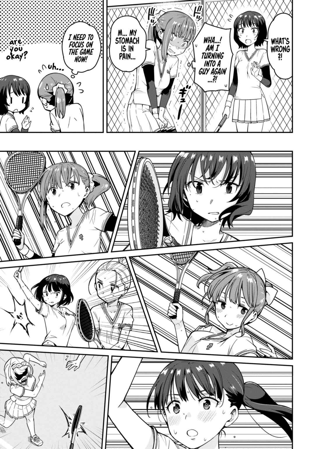 Asa Okitara Onnanoko ni Natteita Danshi Koukousei-tachi no Hanashi Chapter 6 - Page 15