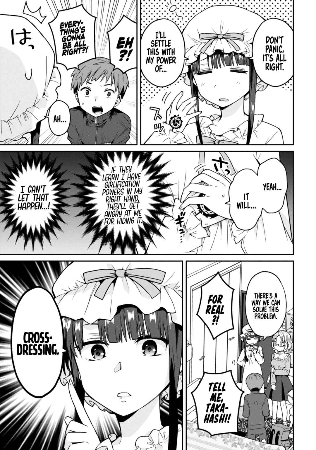 Asa Okitara Onnanoko ni Natteita Danshi Koukousei-tachi no Hanashi Chapter 6 - Page 3