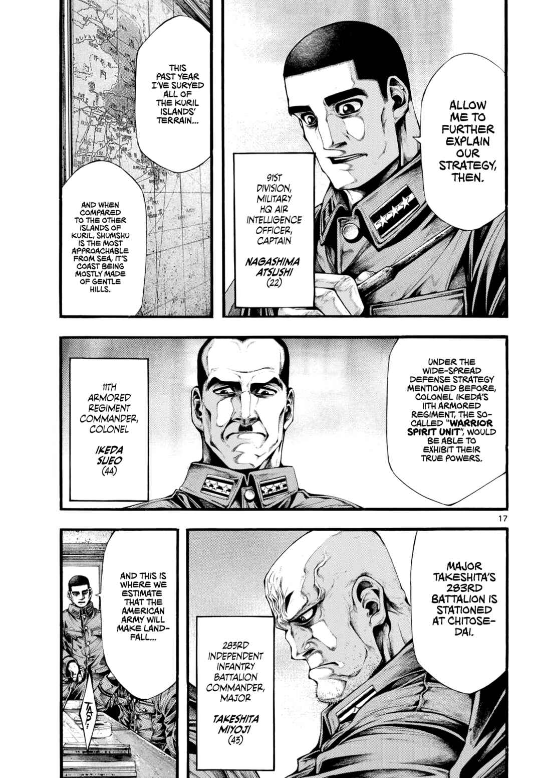 Kyokuhoku no Geroy ~8-gatsu 17-nichi no Kaisen~ Chapter 5 - Page 17