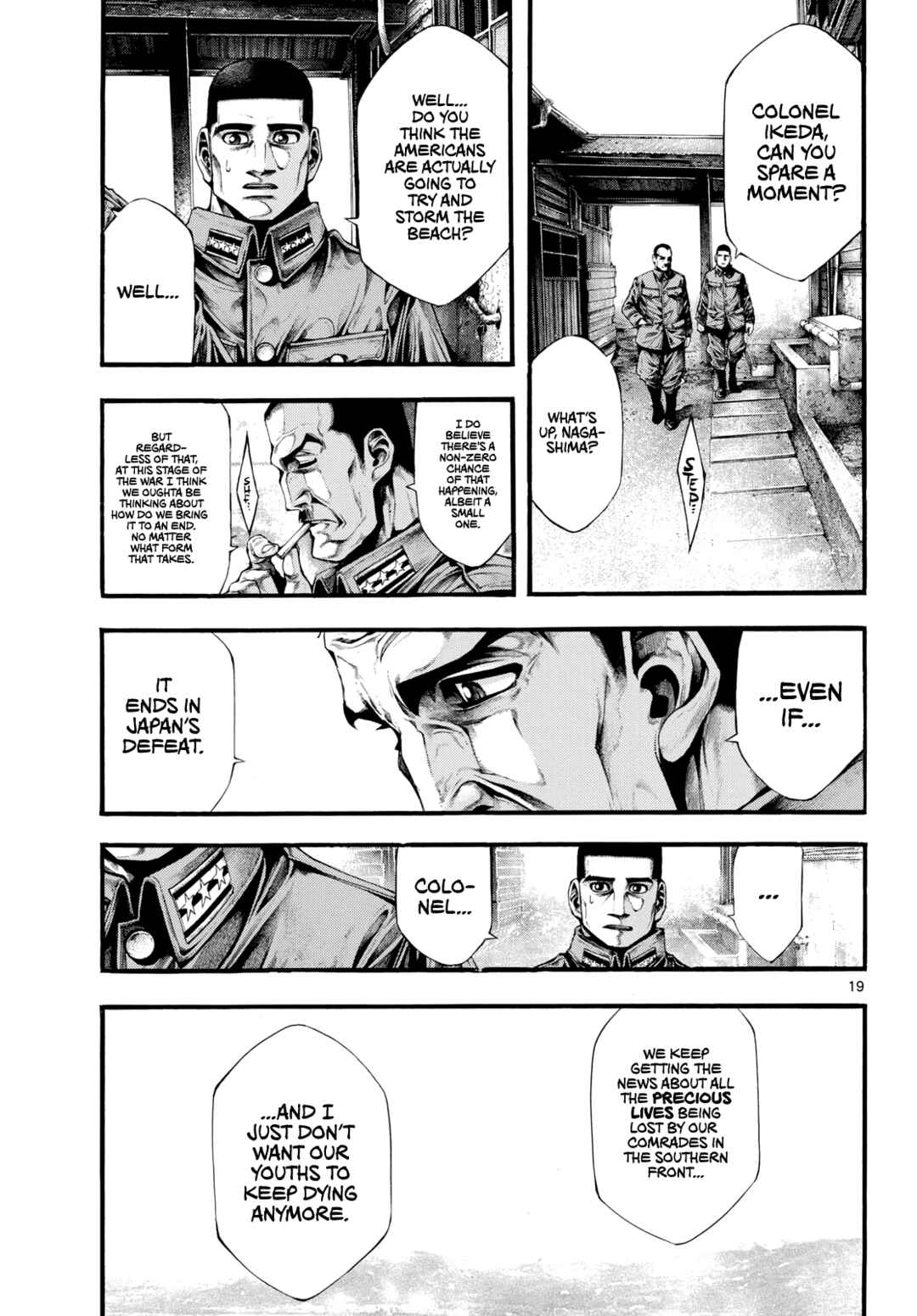 Kyokuhoku no Geroy ~8-gatsu 17-nichi no Kaisen~ Chapter 5 - Page 19
