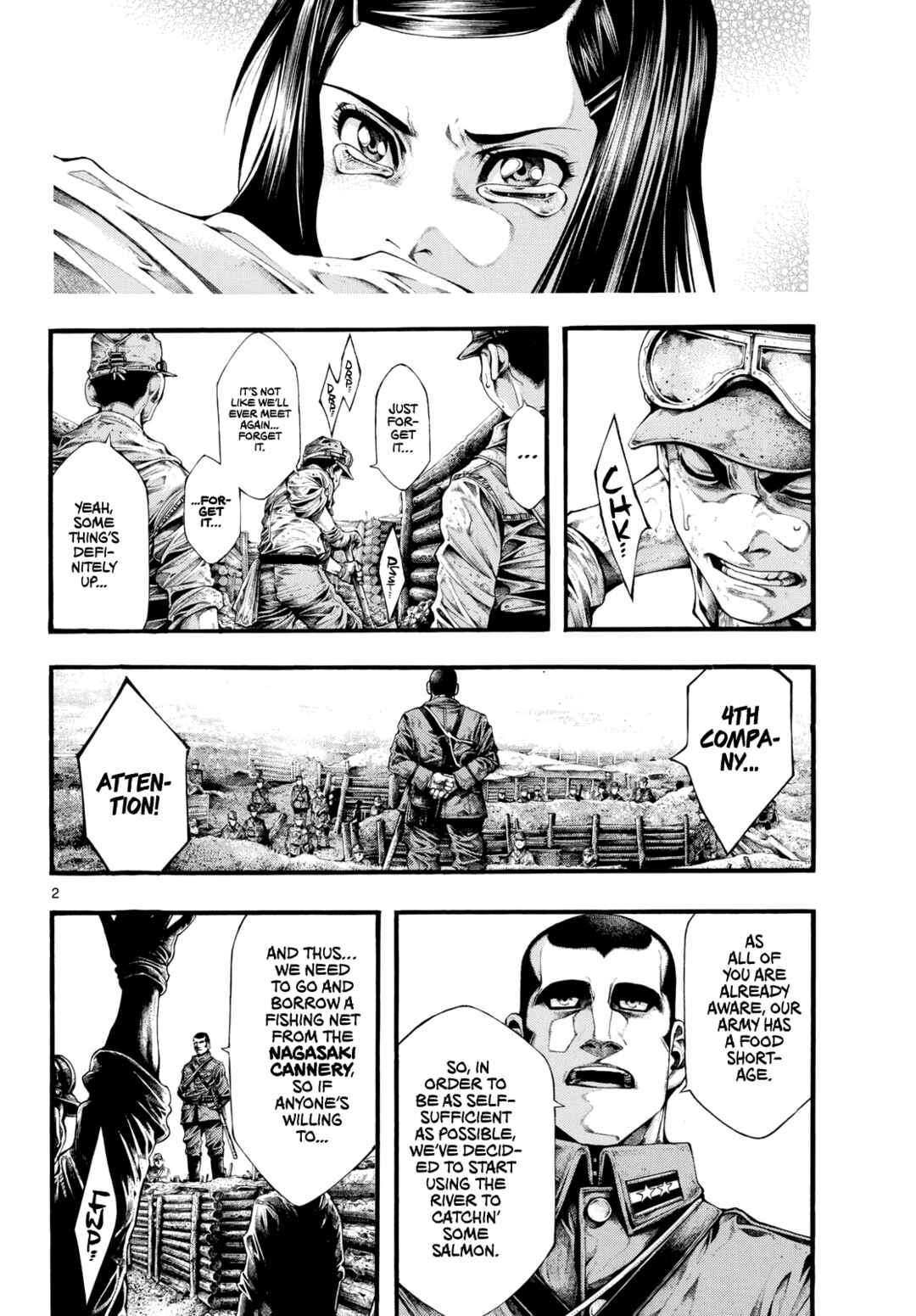 Kyokuhoku no Geroy ~8-gatsu 17-nichi no Kaisen~ Chapter 5 - Page 2