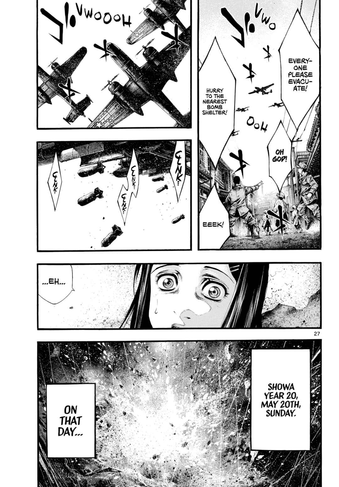 Kyokuhoku no Geroy ~8-gatsu 17-nichi no Kaisen~ Chapter 5 - Page 26