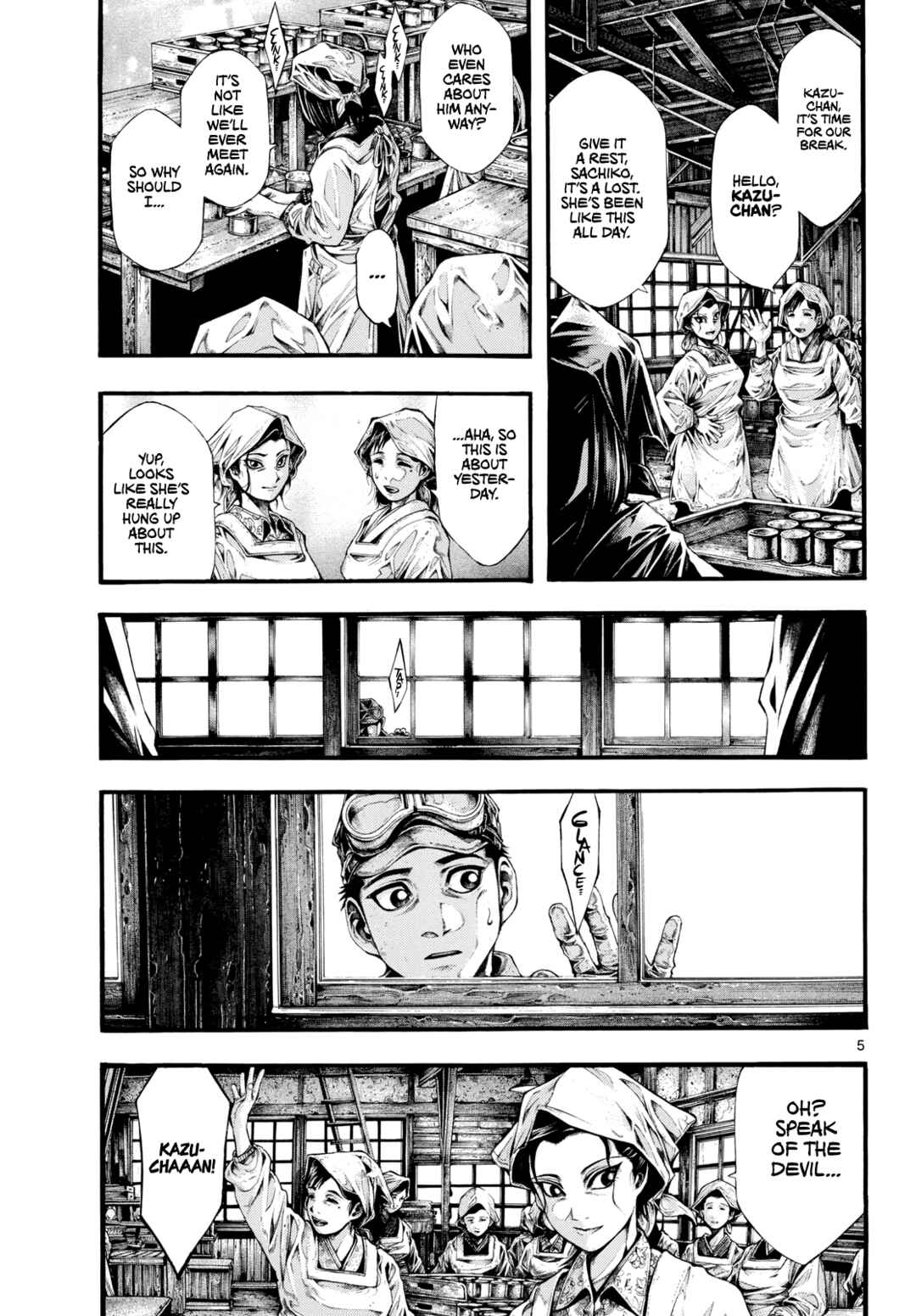 Kyokuhoku no Geroy ~8-gatsu 17-nichi no Kaisen~ Chapter 5 - Page 5