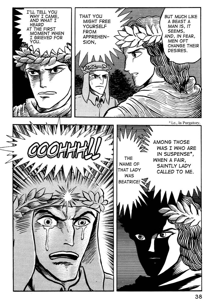 Dante's Divine Comedy Chapter 2 - Page 6
