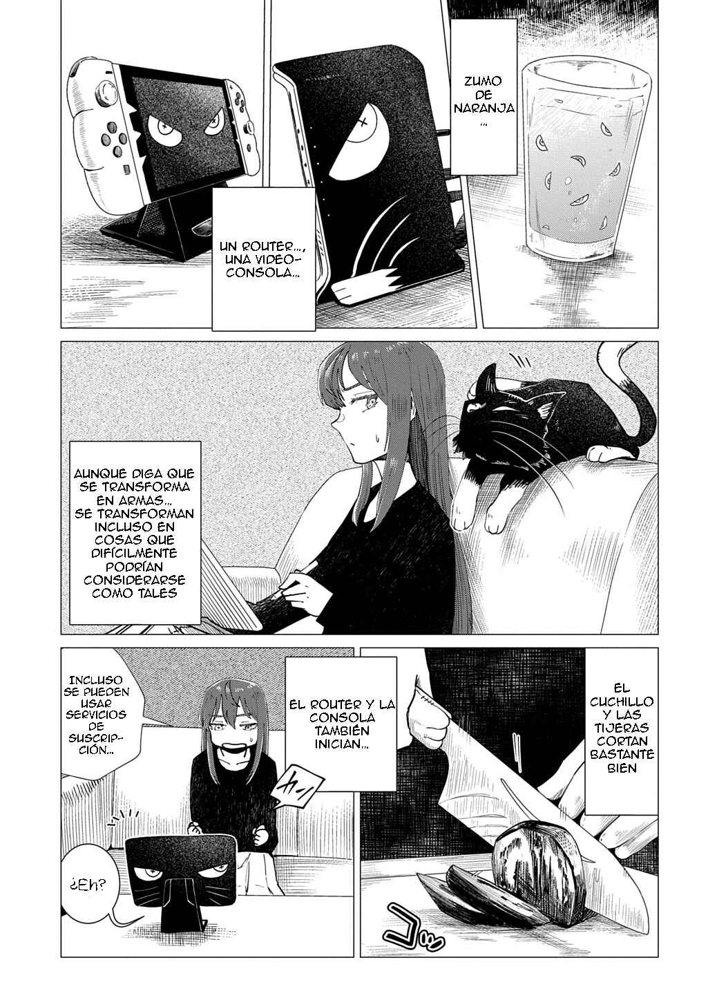Houkago no Invader Chapter 4 - Page 4