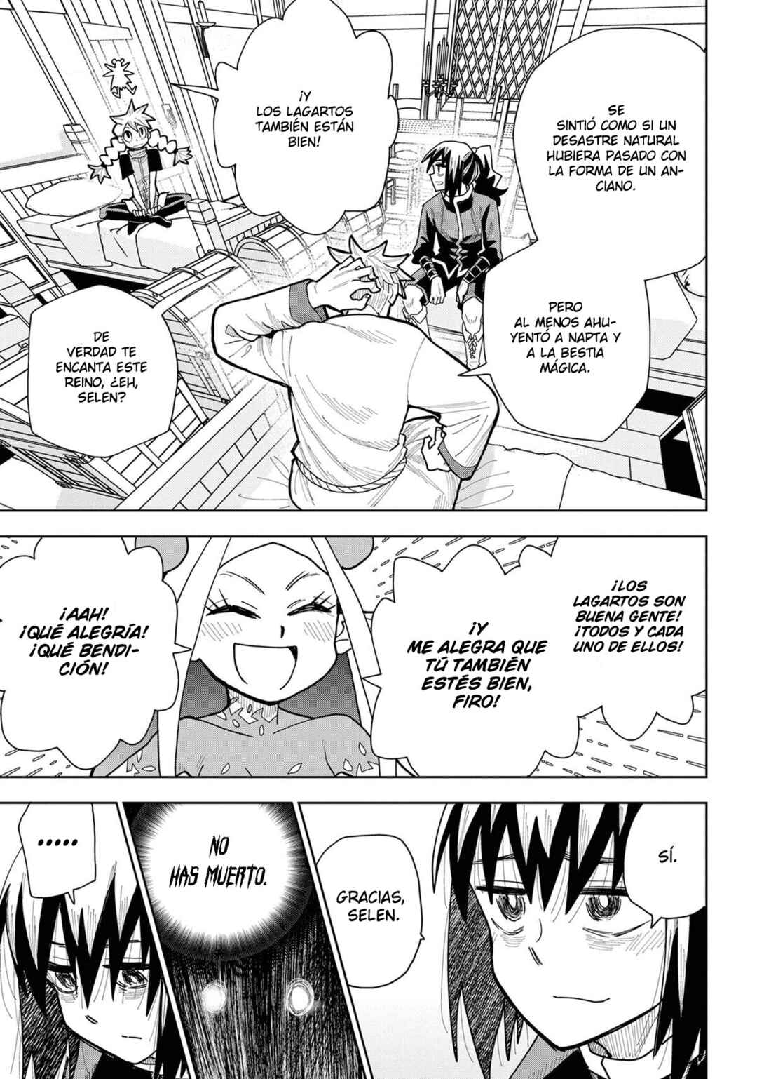 Saihate no Solte Chapter 19 - Page 16
