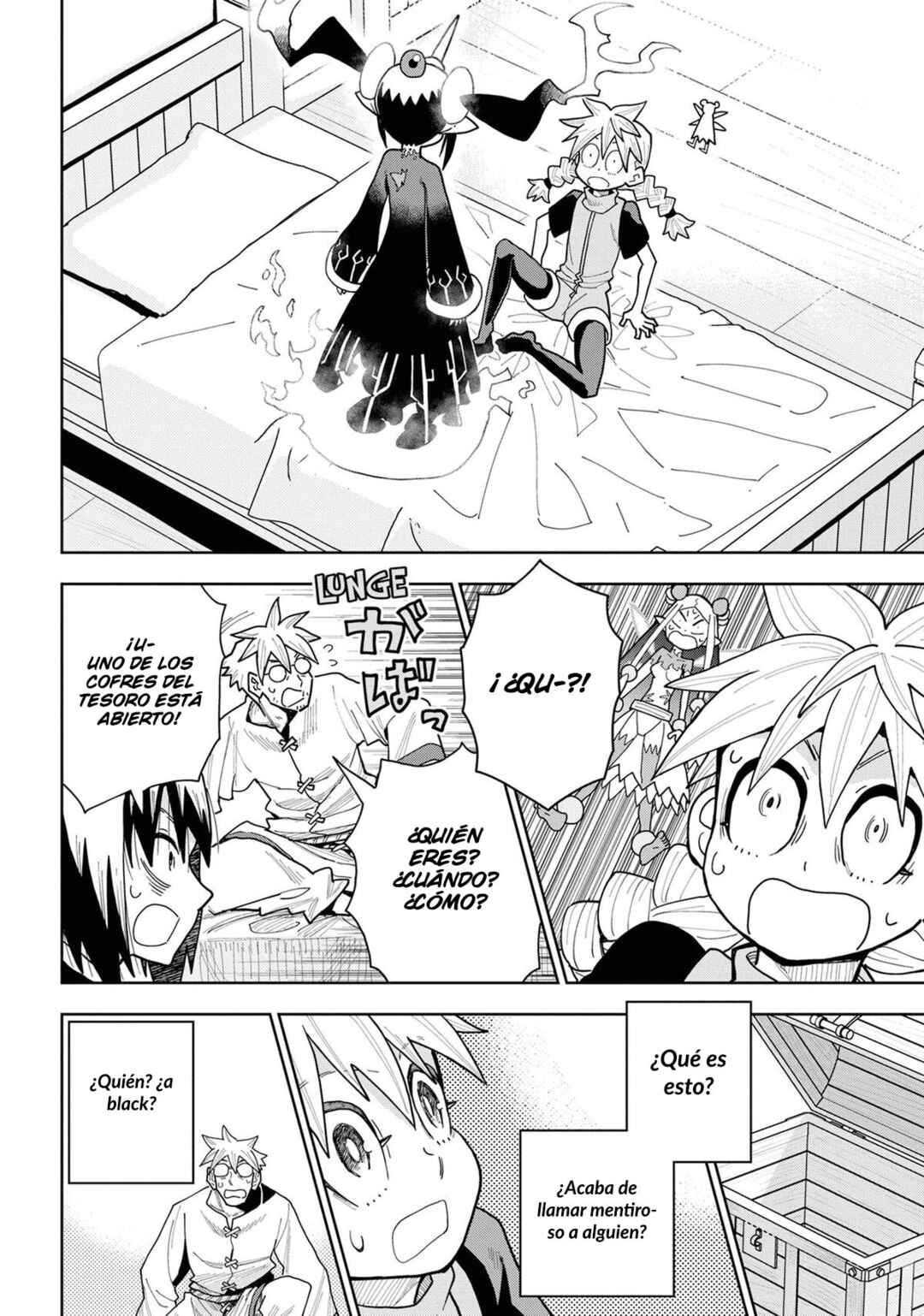 Saihate no Solte Chapter 19 - Page 19