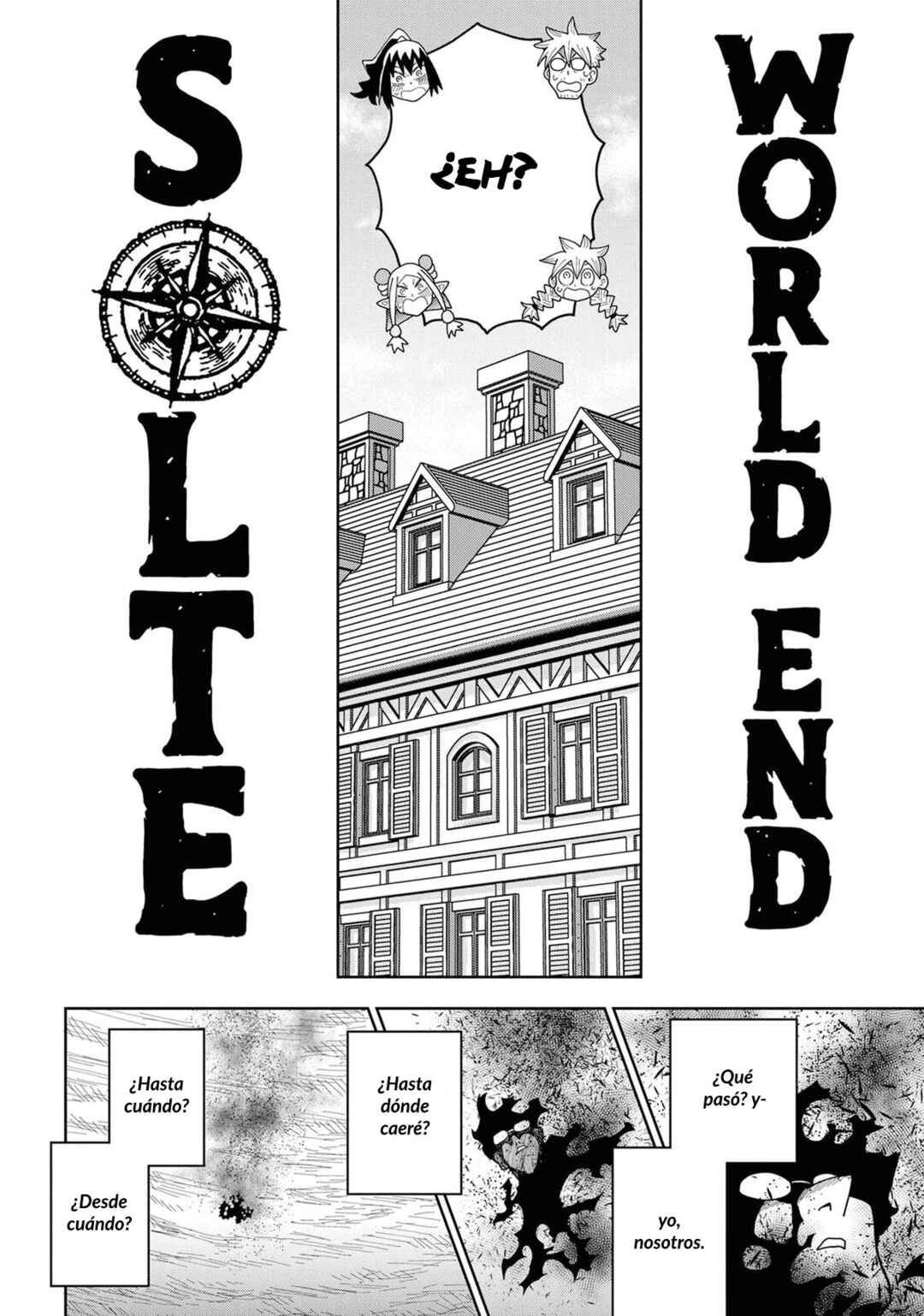 Saihate no Solte Chapter 19 - Page 21