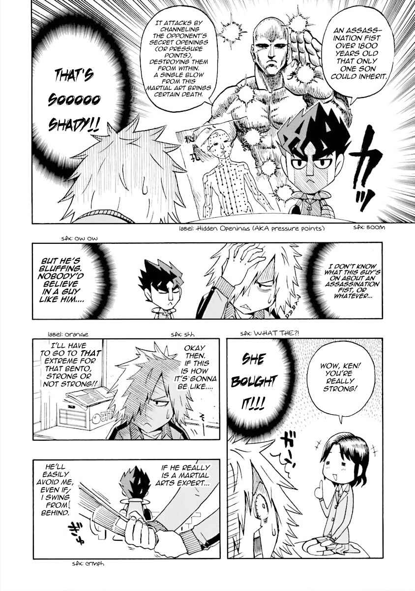 DD Fist of the North Star Chapter 2 - Page 8