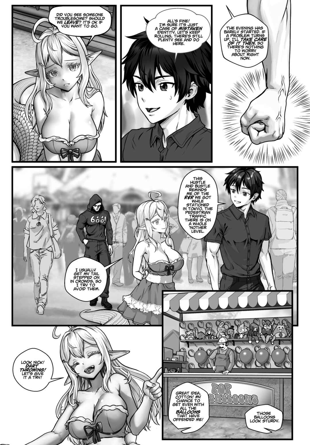 Snake in the Office Chapter 42 - Page 1