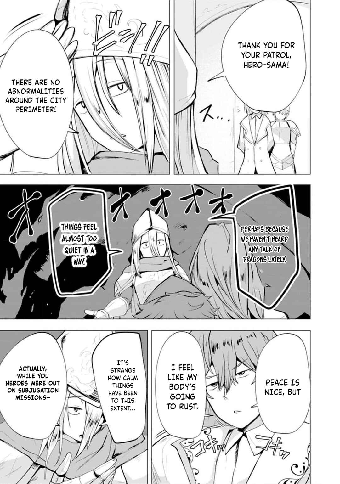 Yuusha ni Minna Netoraretakedo Akiramezu ni Tatakao. Kitto Saigo wa Ore ga Katsu Chapter 20 - Page 10