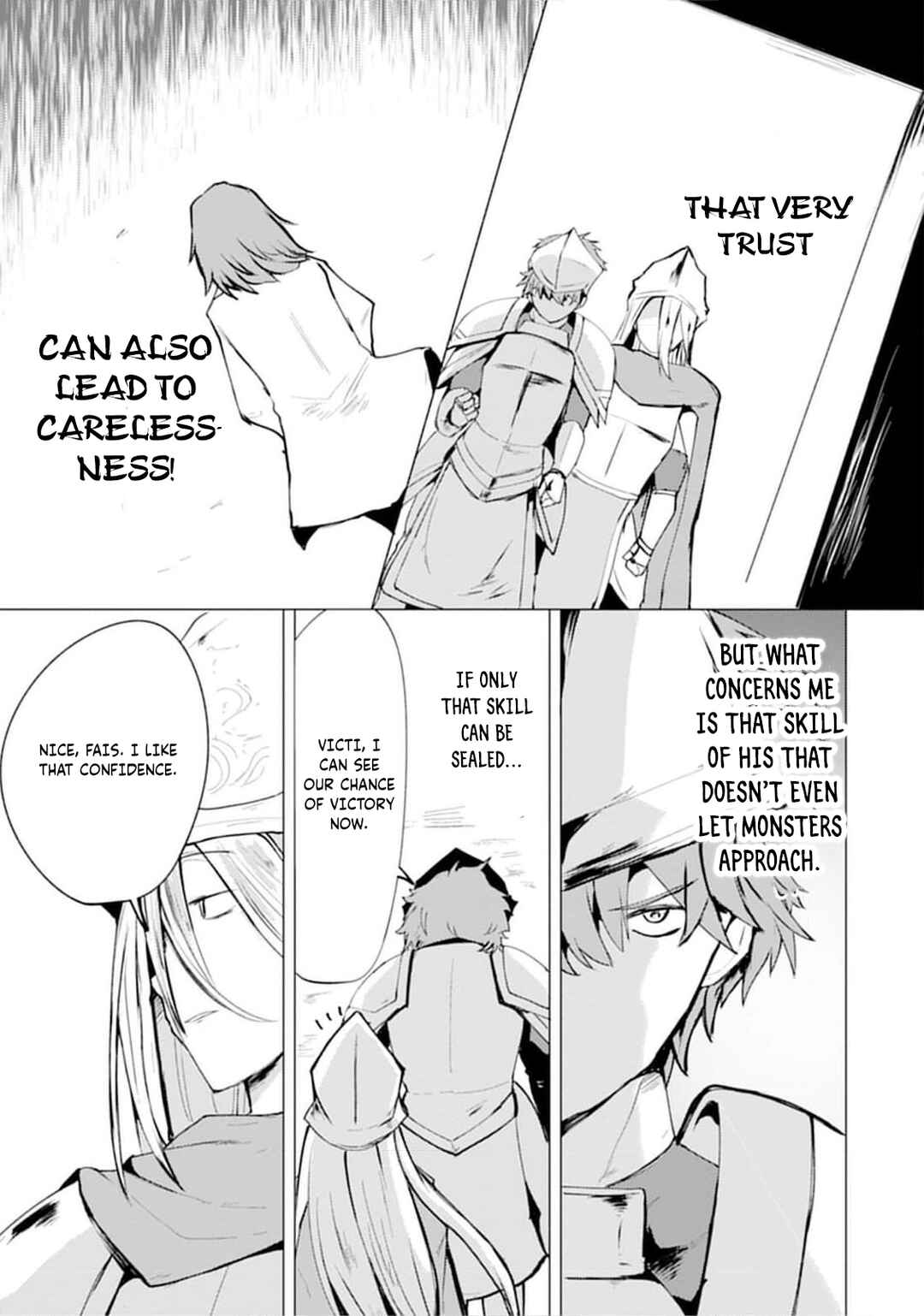 Yuusha ni Minna Netoraretakedo Akiramezu ni Tatakao. Kitto Saigo wa Ore ga Katsu Chapter 20 - Page 18