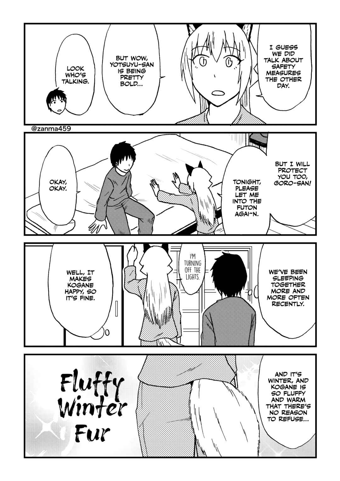 Totsugi Okureta Kitsune ga Yome ni Kuru Hanashi Chapter 126 - Page 2