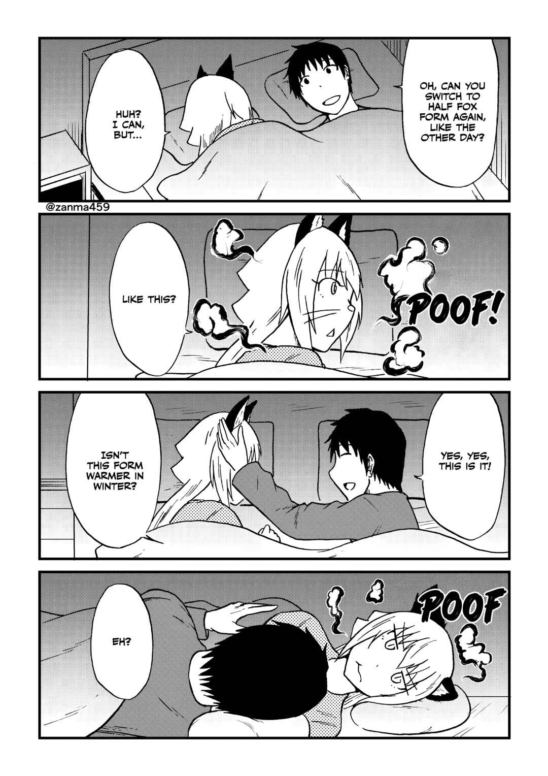 Totsugi Okureta Kitsune ga Yome ni Kuru Hanashi Chapter 126 - Page 3