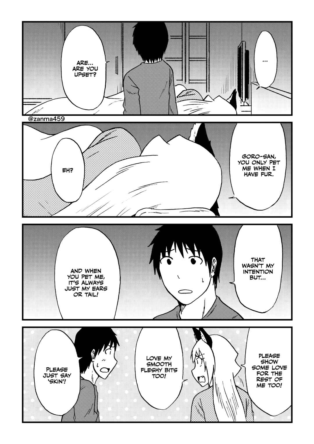 Totsugi Okureta Kitsune ga Yome ni Kuru Hanashi Chapter 126 - Page 4