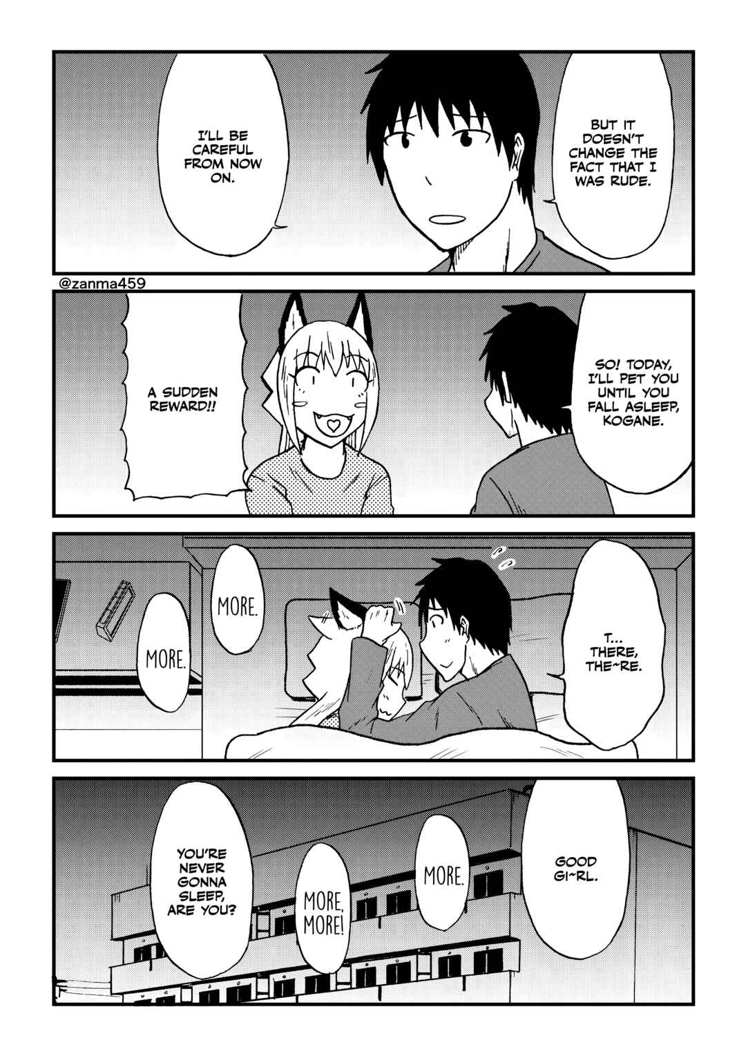 Totsugi Okureta Kitsune ga Yome ni Kuru Hanashi Chapter 126 - Page 6