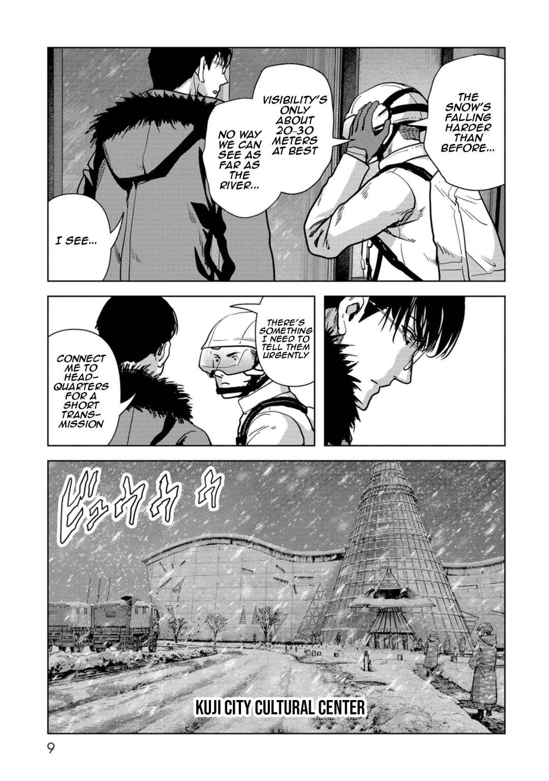 Kaijuu Jieitai Chapter 55 - Page 11