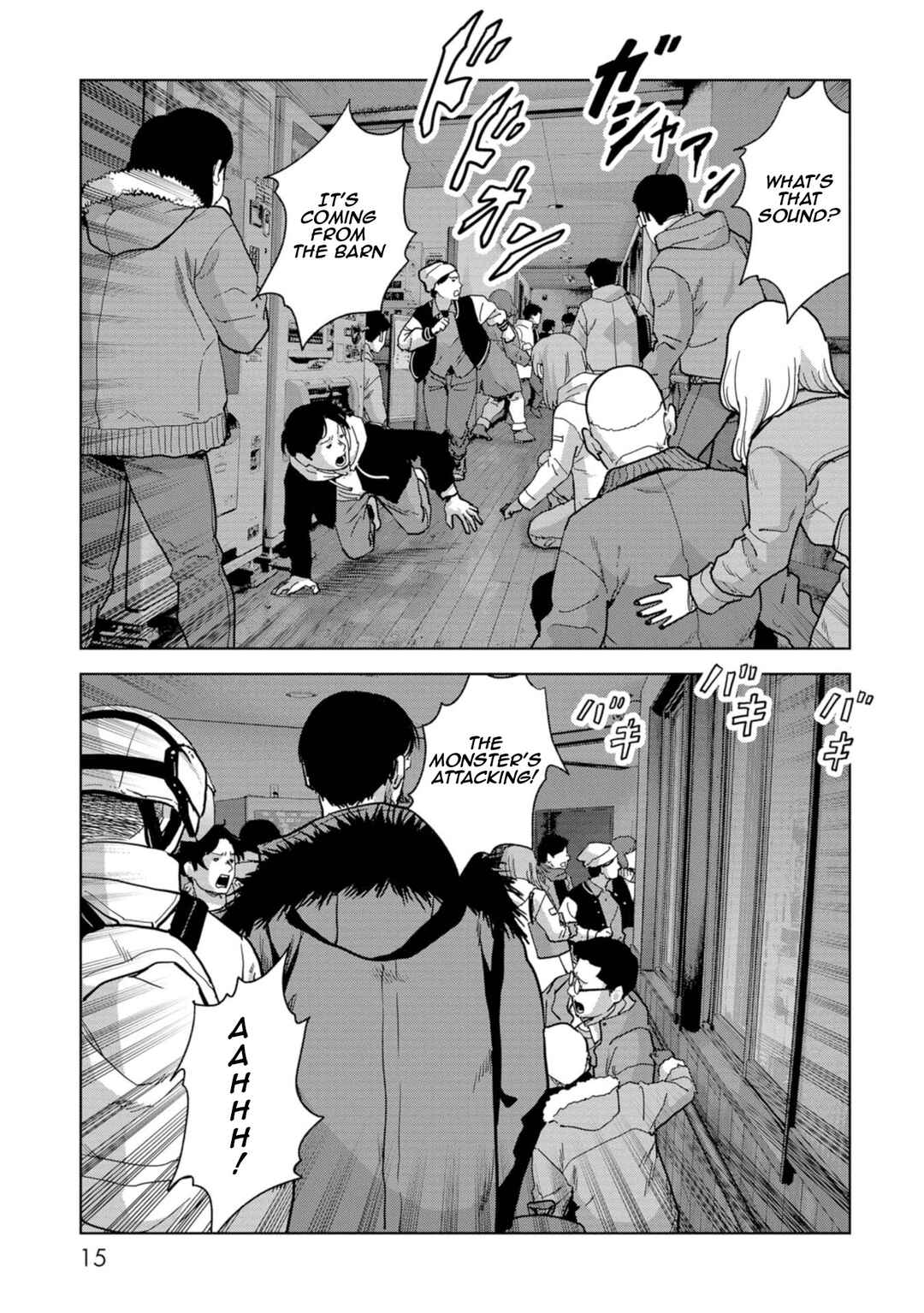 Kaijuu Jieitai Chapter 55 - Page 17