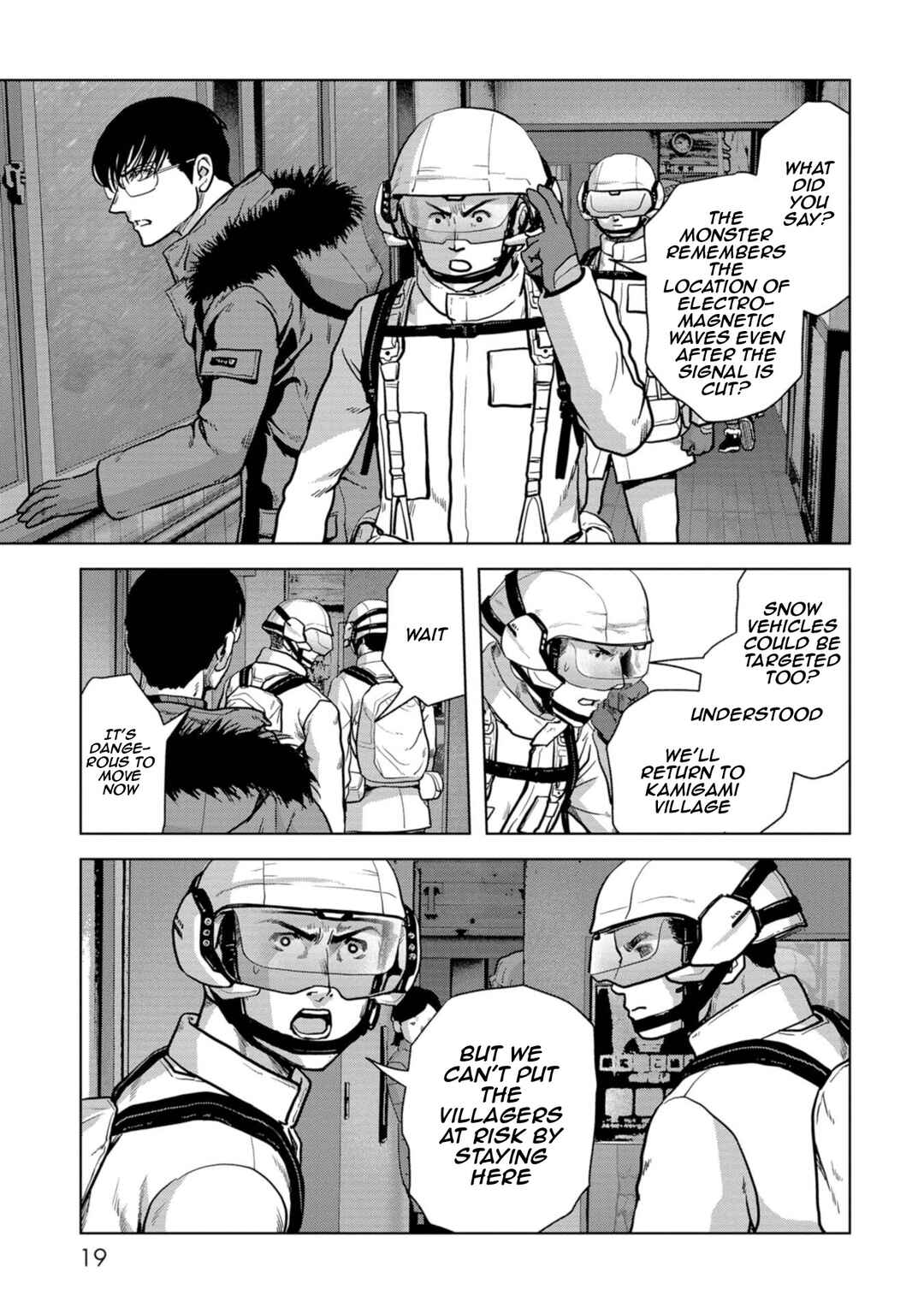 Kaijuu Jieitai Chapter 55 - Page 21