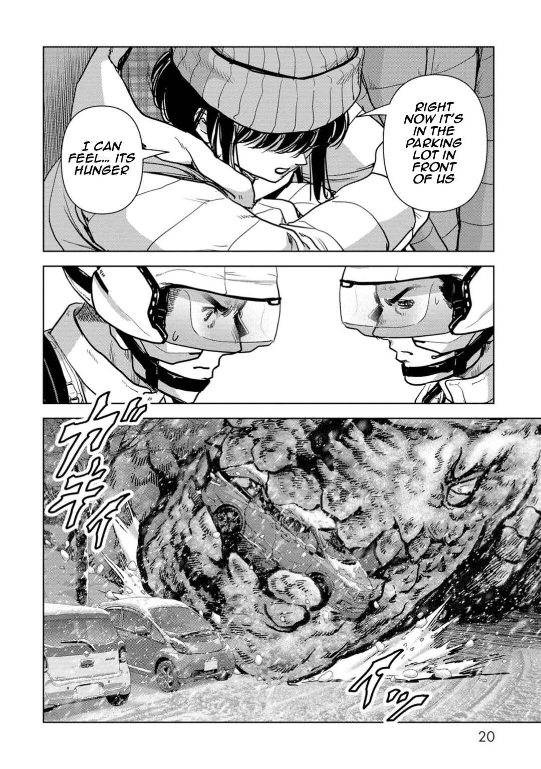 Kaijuu Jieitai Chapter 55 - Page 22