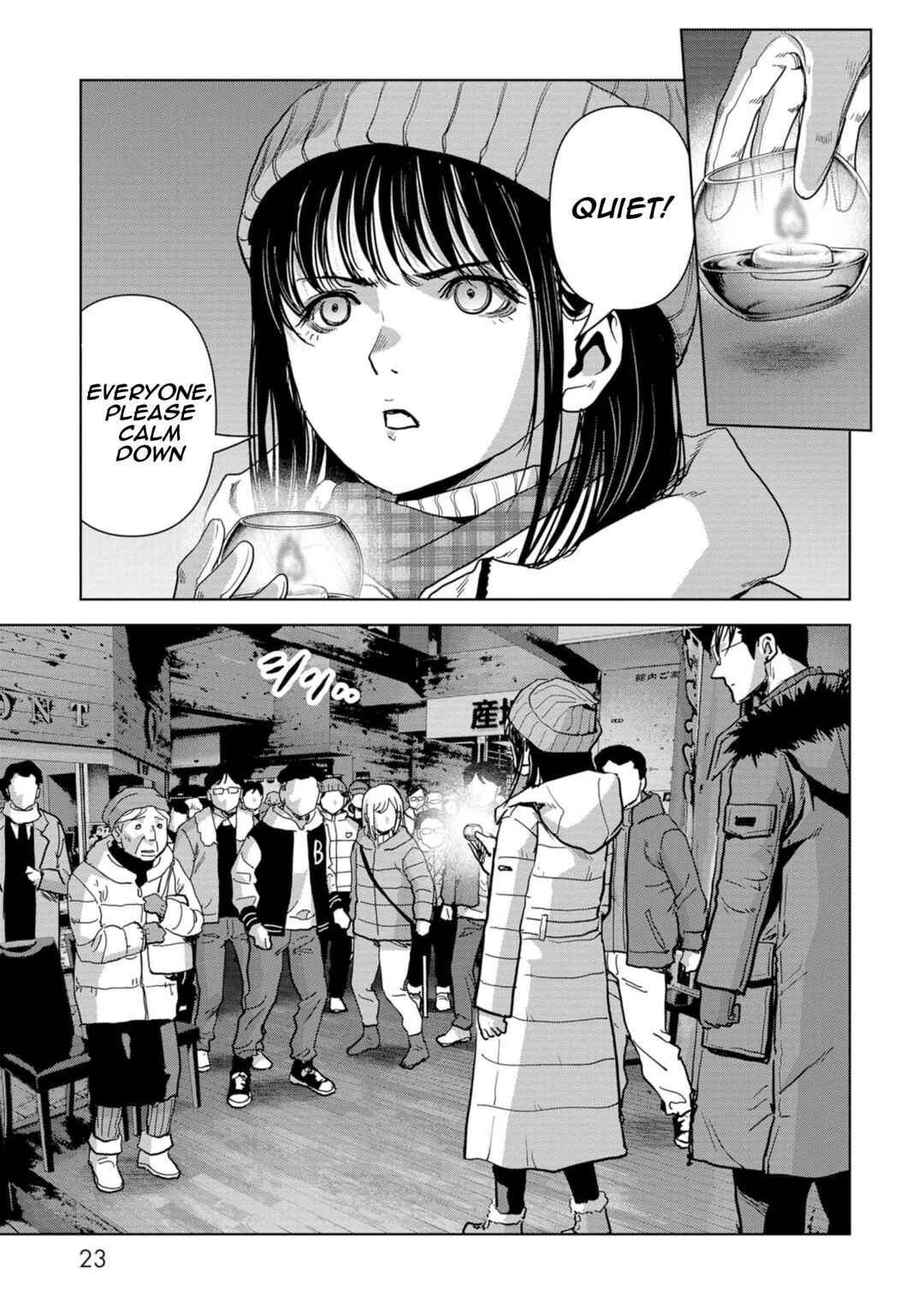 Kaijuu Jieitai Chapter 55 - Page 25