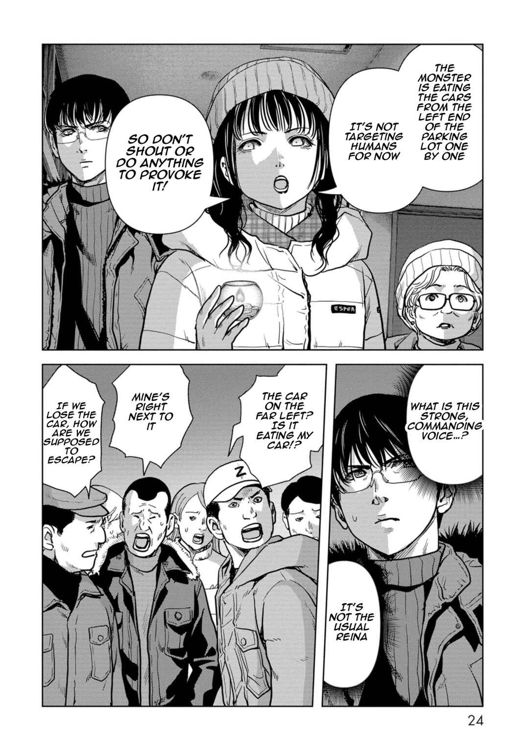Kaijuu Jieitai Chapter 55 - Page 26