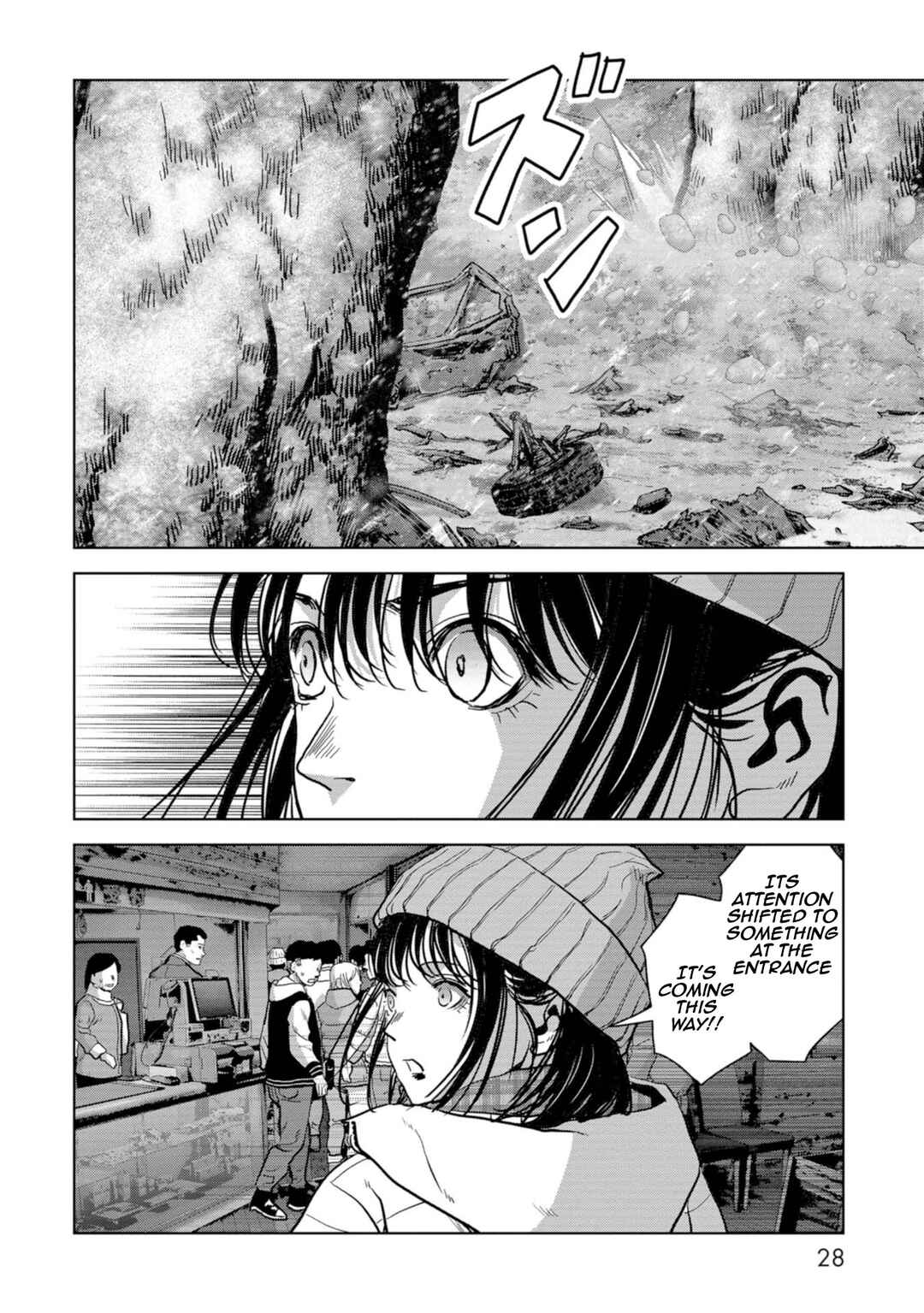 Kaijuu Jieitai Chapter 55 - Page 30