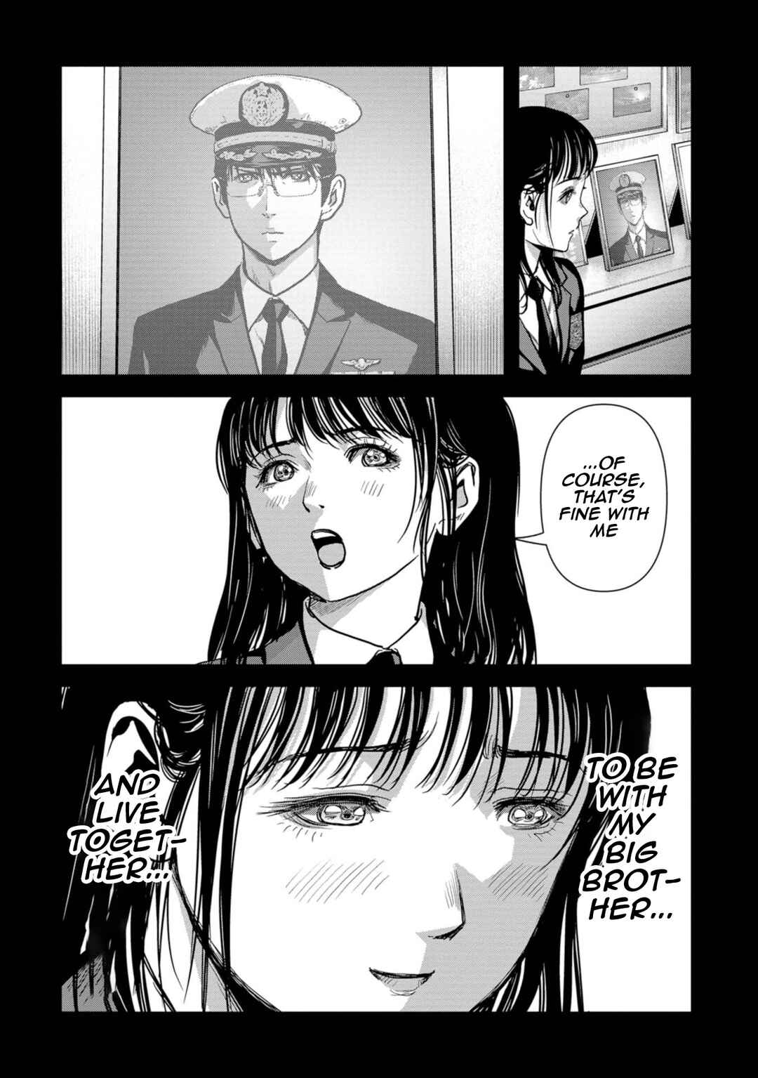 Kaijuu Jieitai Chapter 55 - Page 36