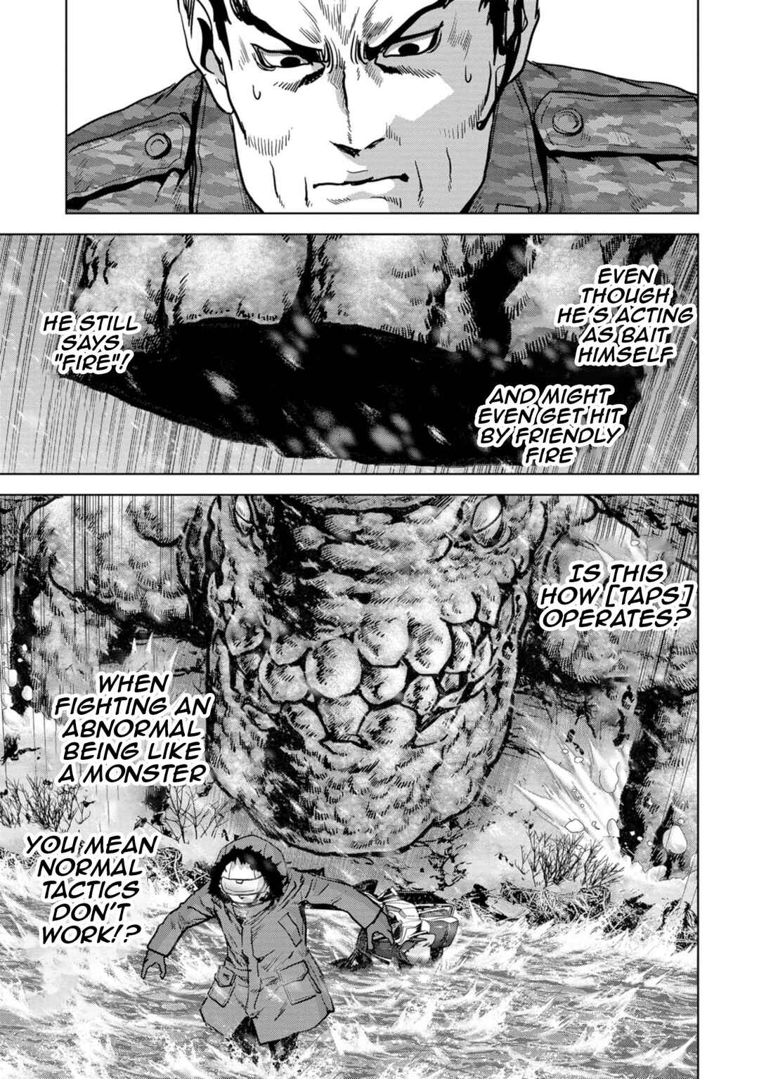 Kaijuu Jieitai Chapter 55 - Page 50