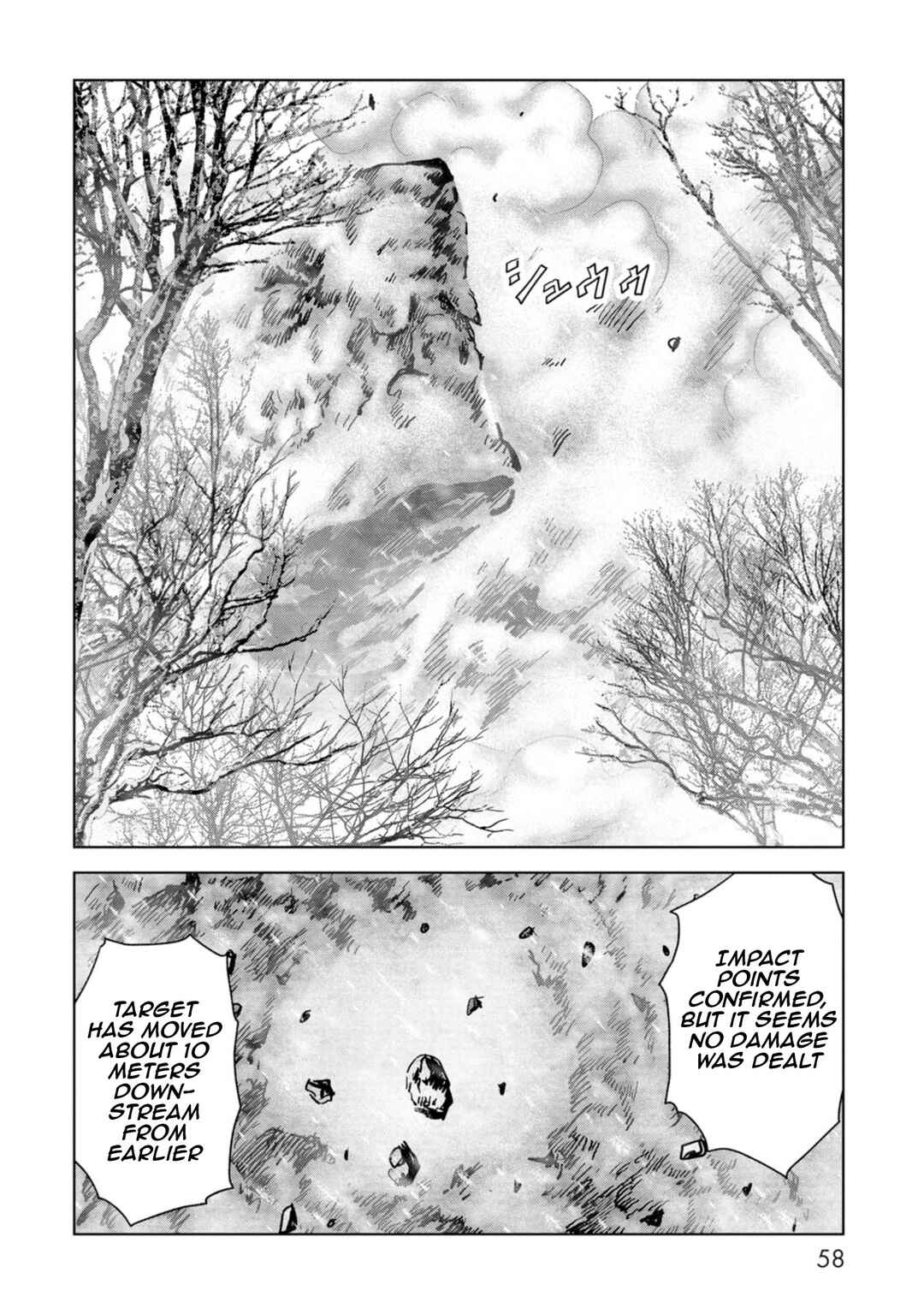 Kaijuu Jieitai Chapter 55 - Page 59