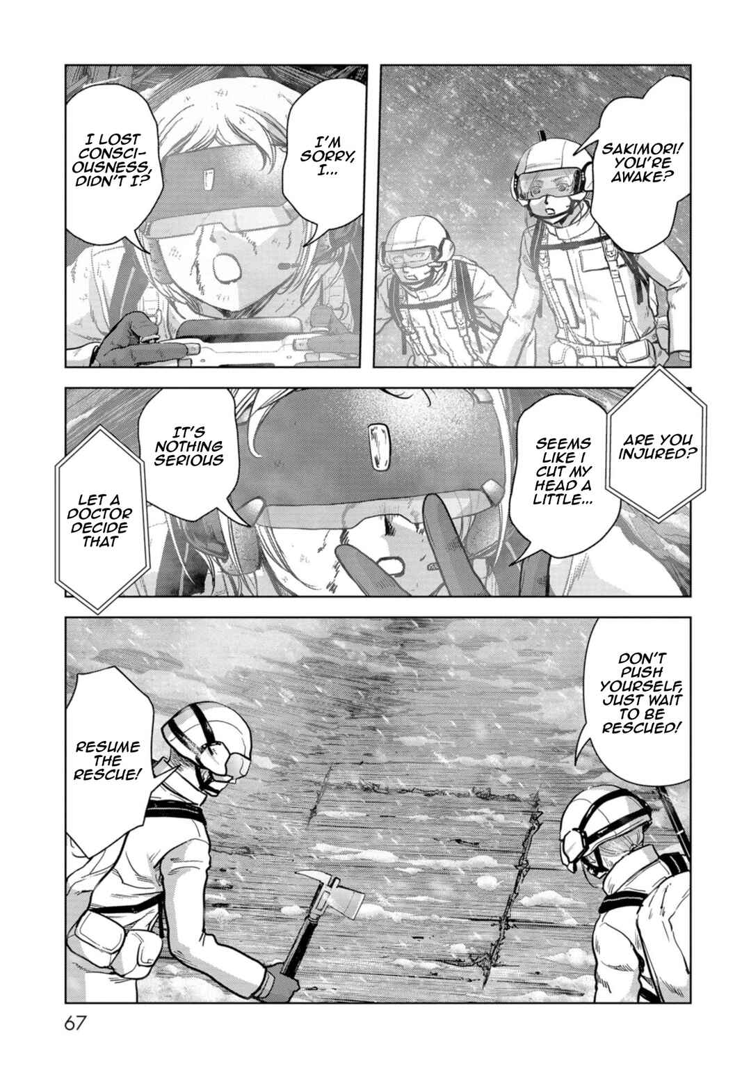 Kaijuu Jieitai Chapter 55 - Page 68