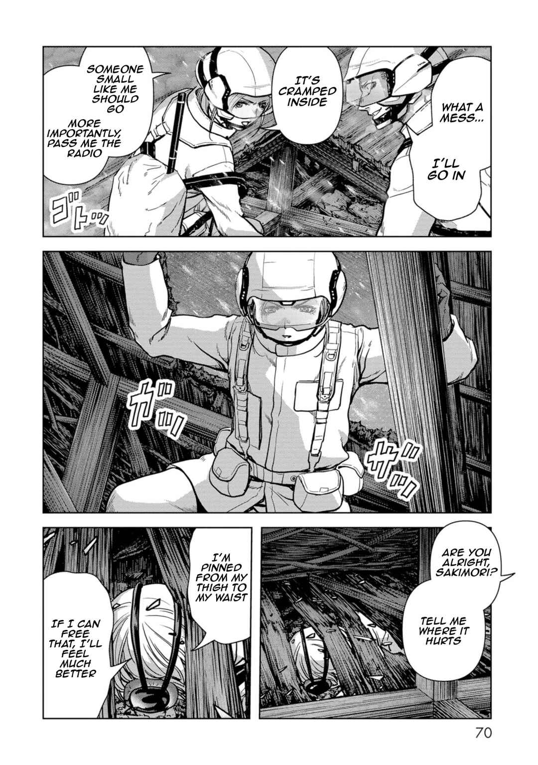 Kaijuu Jieitai Chapter 55 - Page 71