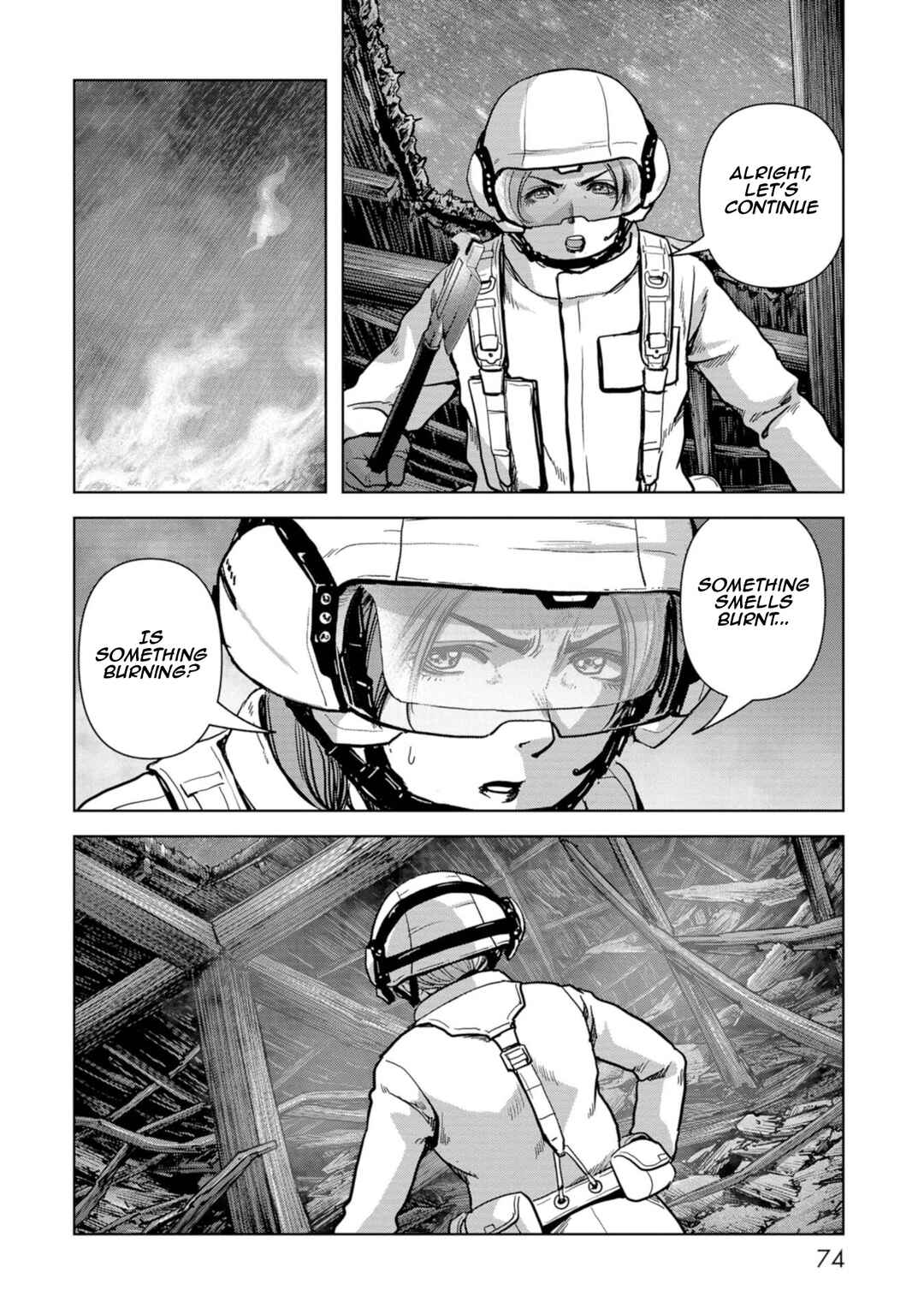 Kaijuu Jieitai Chapter 55 - Page 75