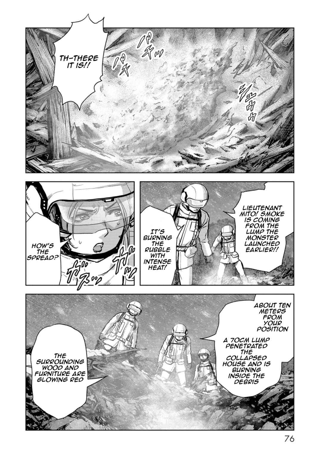 Kaijuu Jieitai Chapter 55 - Page 77