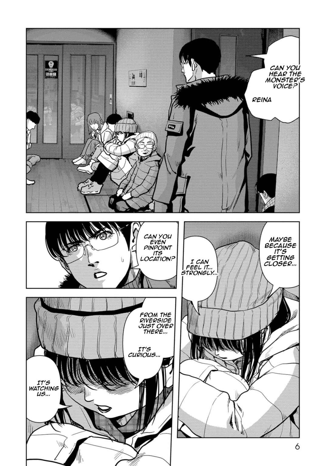 Kaijuu Jieitai Chapter 55 - Page 8