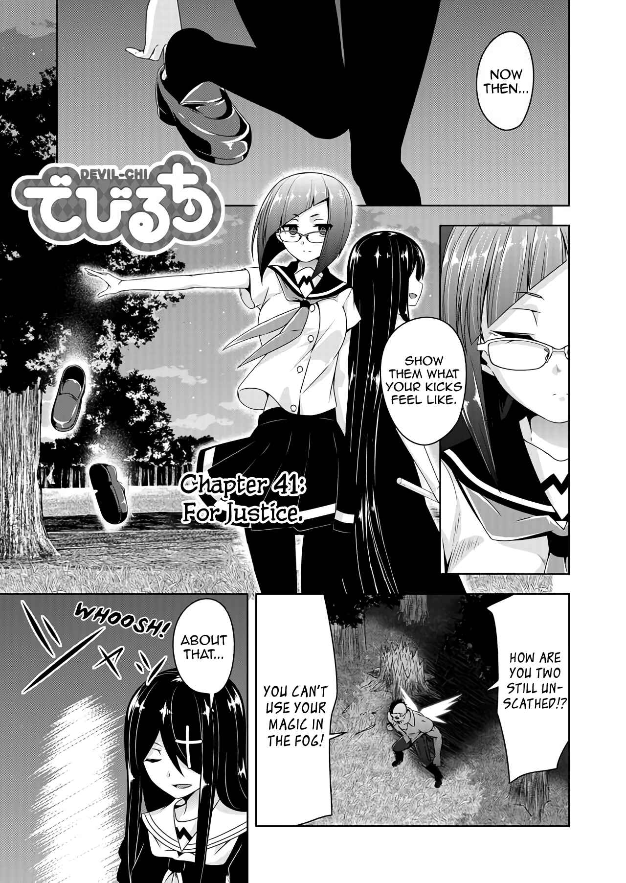Devil-Chi Chapter 41 - Page 1