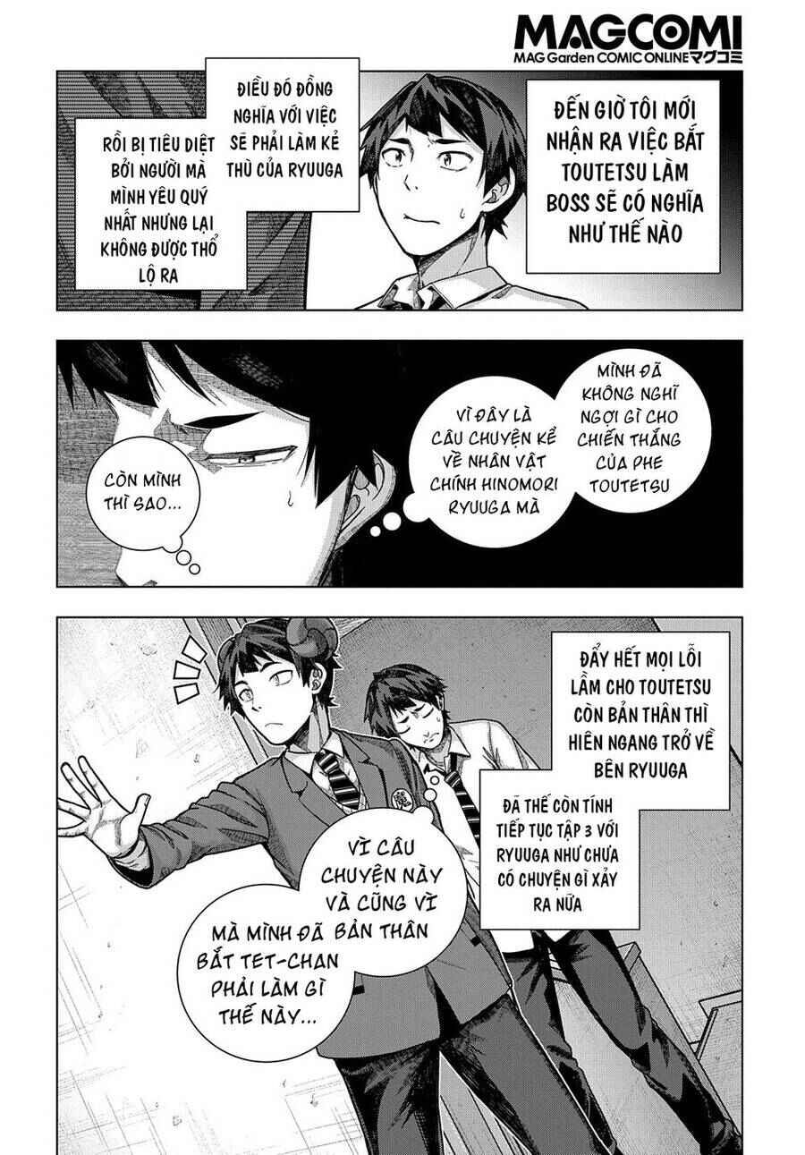 Yuujin Character wa Taihen desu ka? Chapter 26 - Page 11