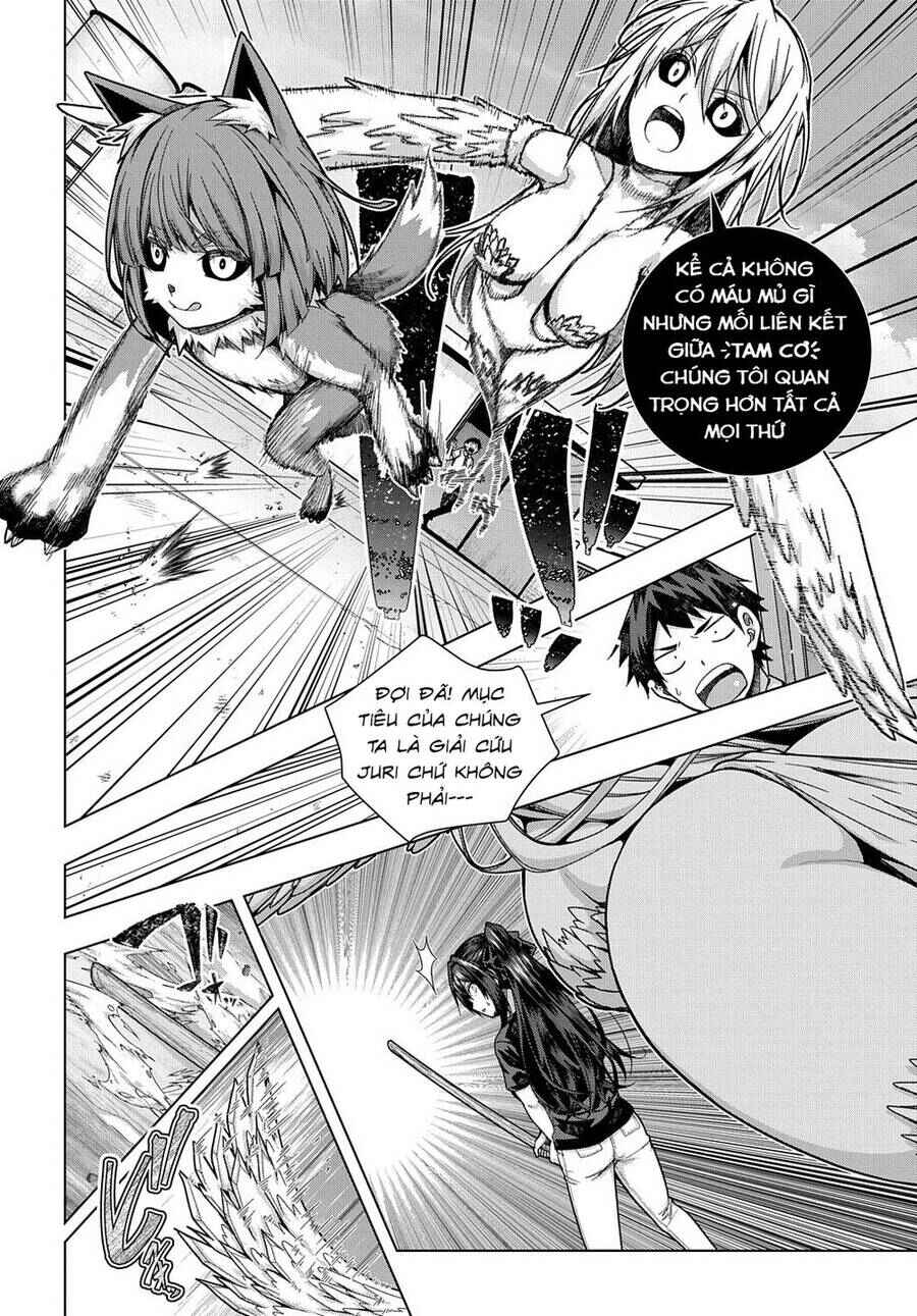 Yuujin Character wa Taihen desu ka? Chapter 26 - Page 5