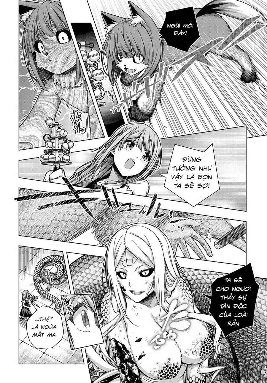 Yuujin Character wa Taihen desu ka? Chapter 26 - Page 7