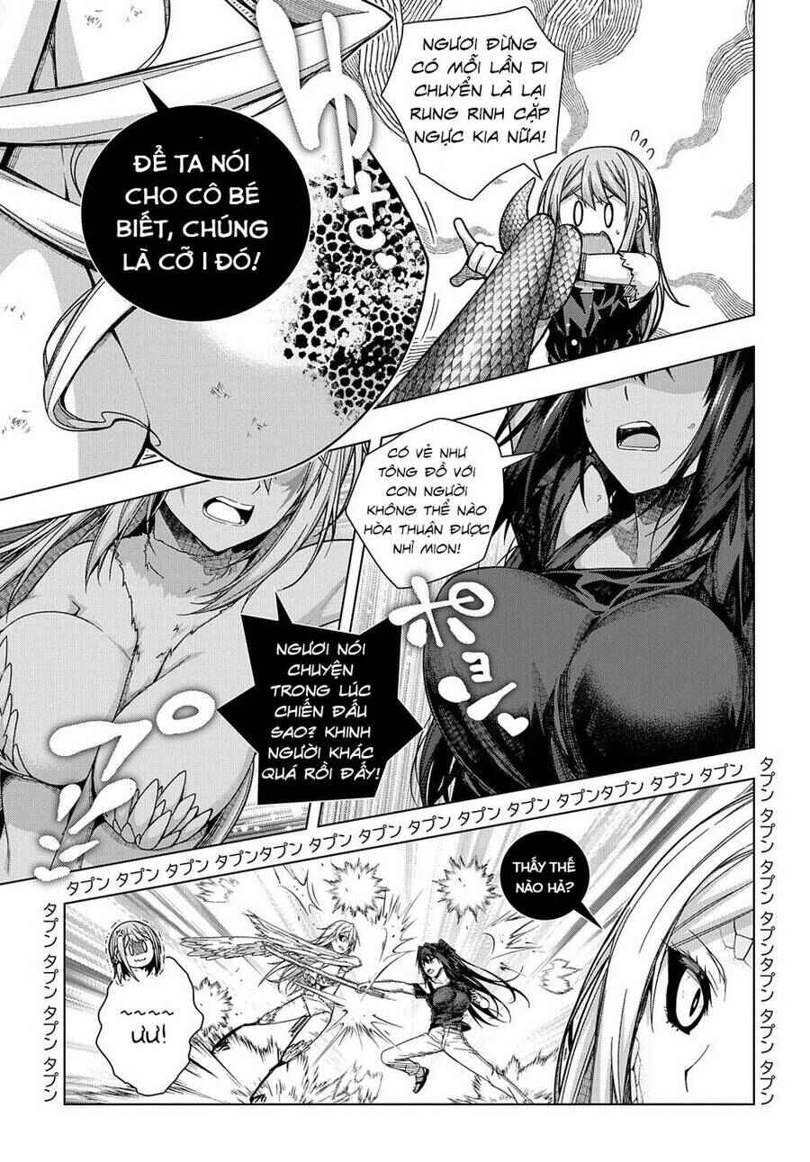 Yuujin Character wa Taihen desu ka? Chapter 26 - Page 8