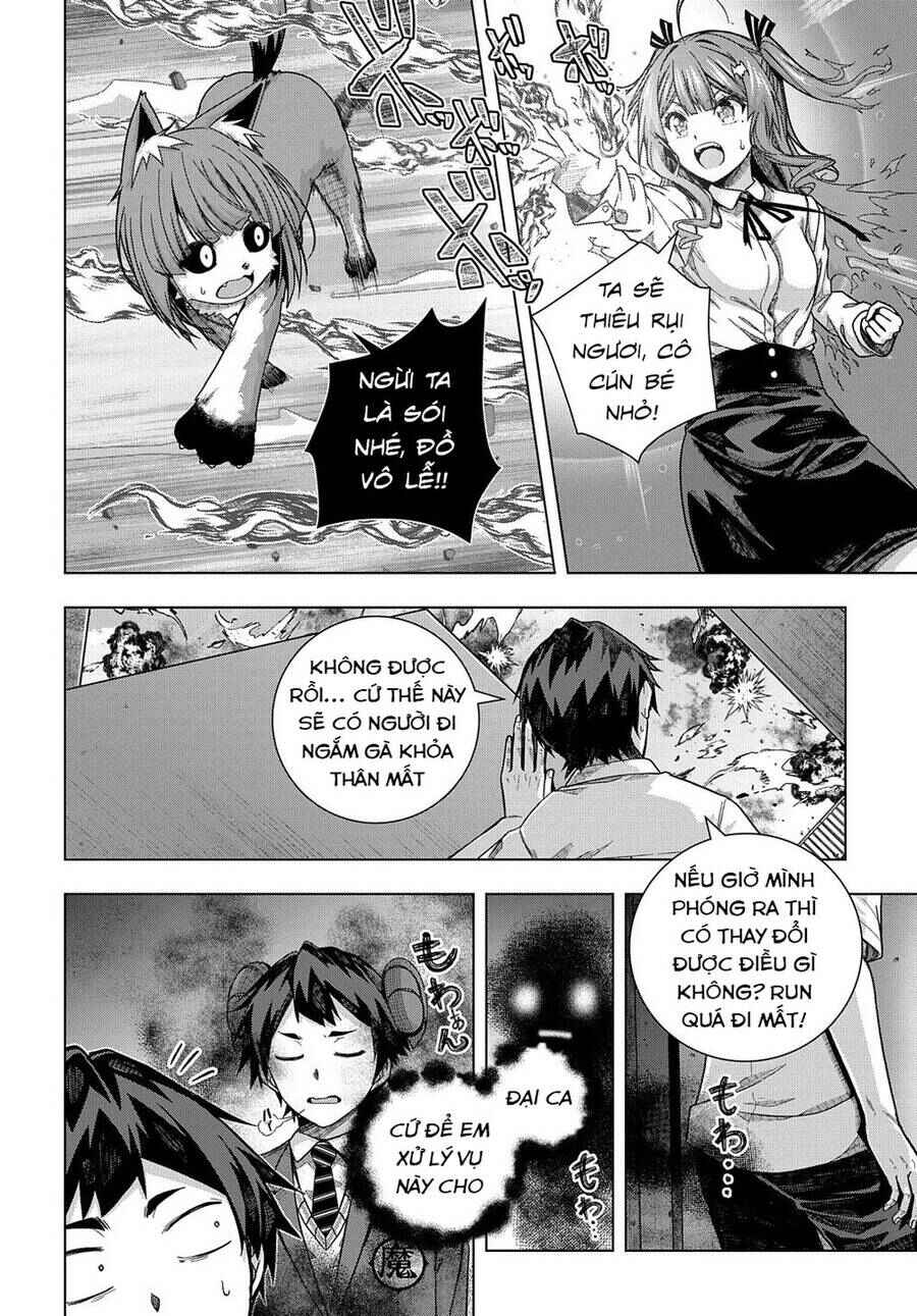 Yuujin Character wa Taihen desu ka? Chapter 26 - Page 9
