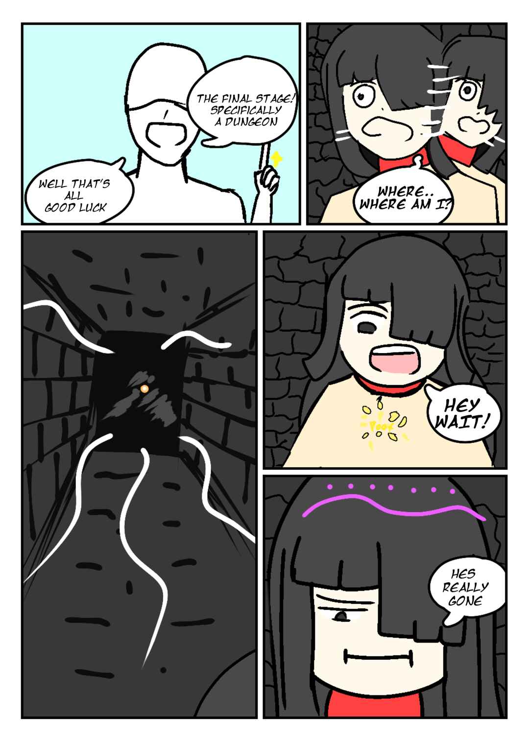 The Gods World Chapter 15 - Page 1