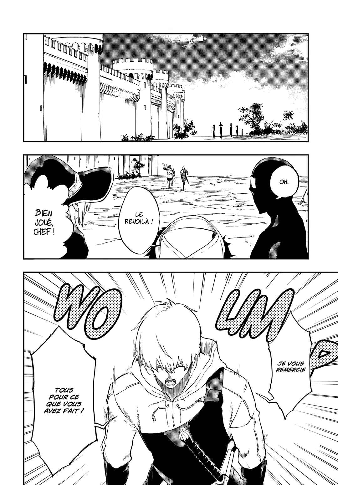 Ougon no Keikenchi Chapter 19 - Page 17