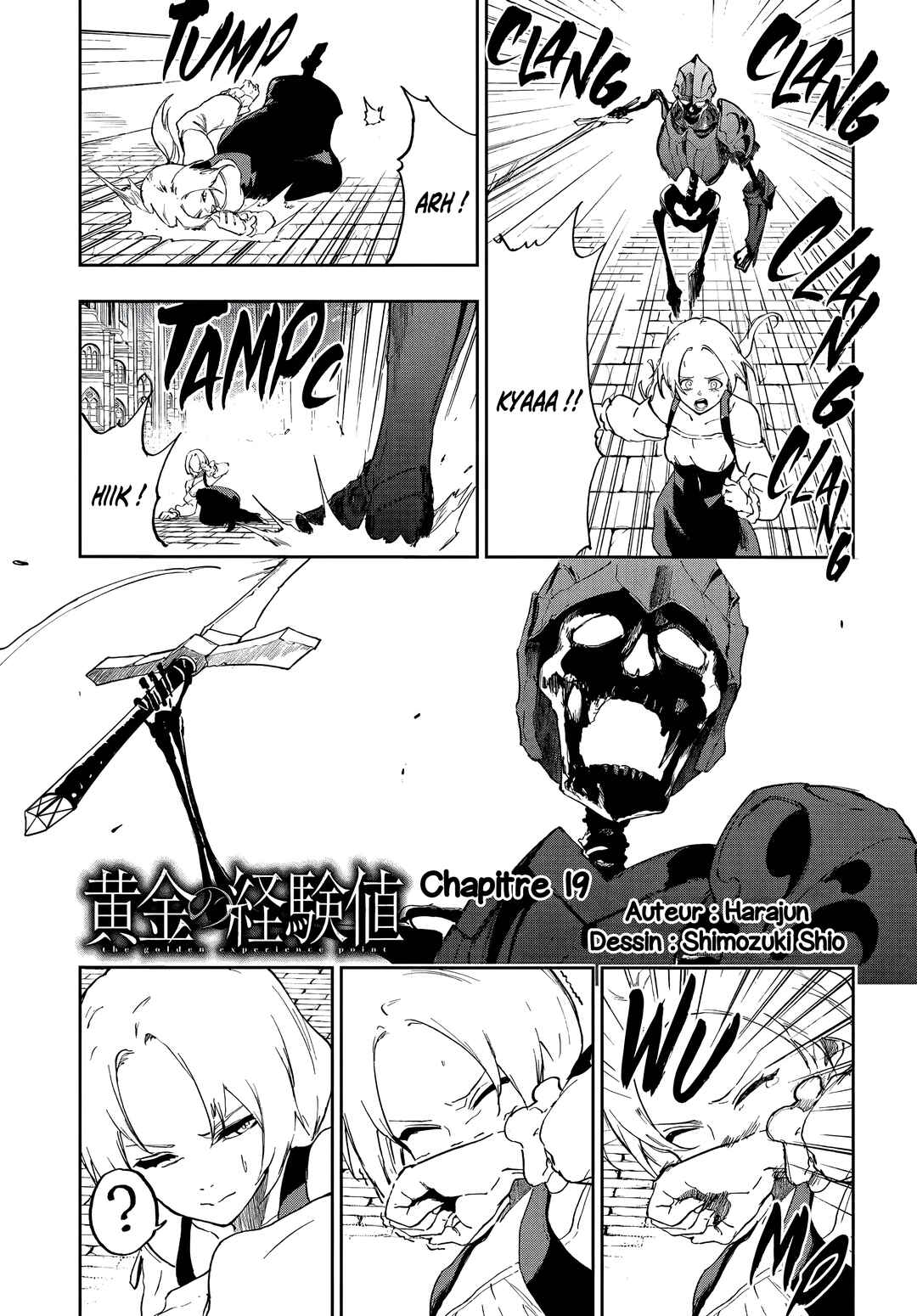 Ougon no Keikenchi Chapter 19 - Page 2