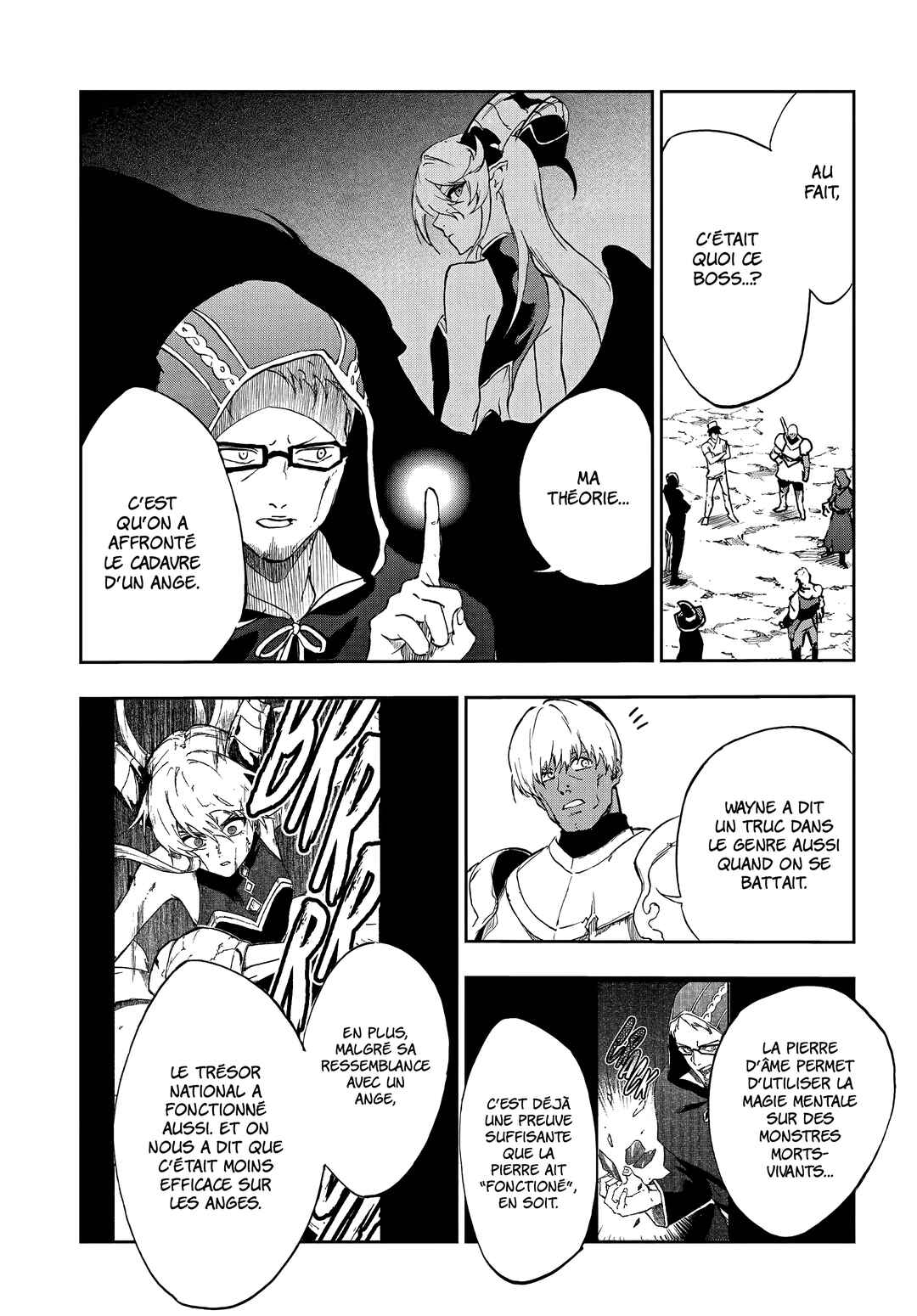 Ougon no Keikenchi Chapter 19 - Page 22