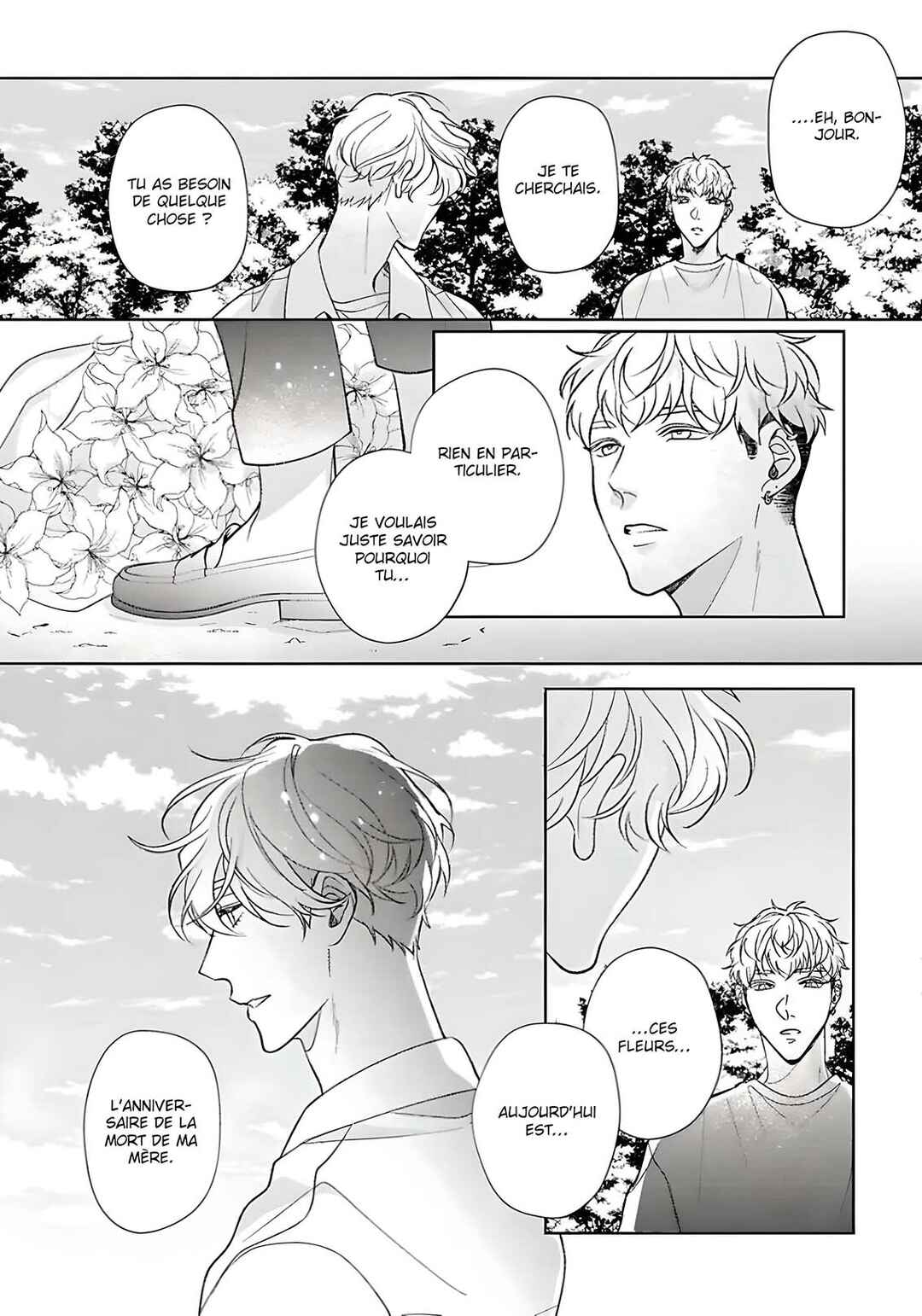Sekai wa, Kimi no Toumei Chapter 11 - Page 10