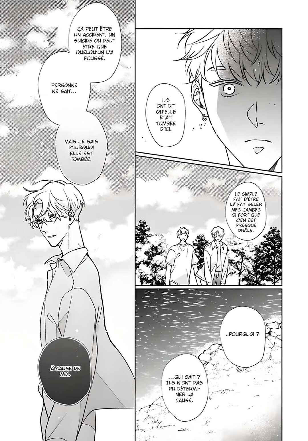 Sekai wa, Kimi no Toumei Chapter 11 - Page 11